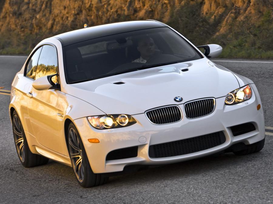  BMW M3 Coupe 2007 года  (US) (фото 14 из 26)